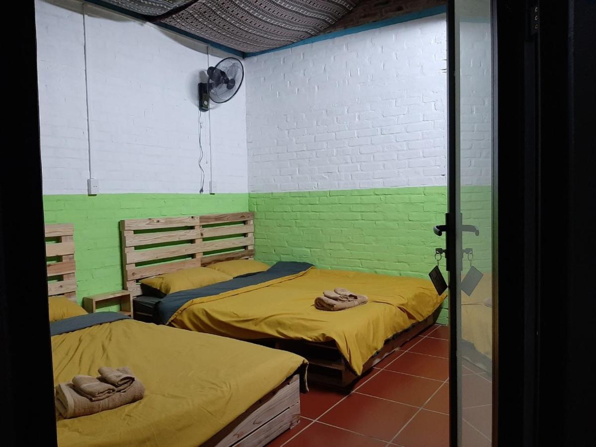 Datani Moc Chau Homestay Lang Mon Eksteriør billede