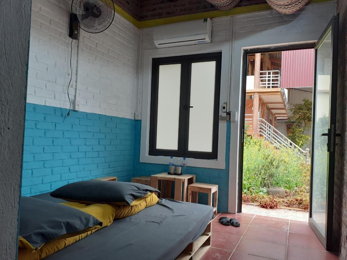 Datani Moc Chau Homestay Lang Mon Eksteriør billede
