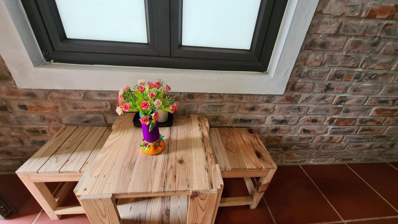 Datani Moc Chau Homestay Lang Mon Eksteriør billede