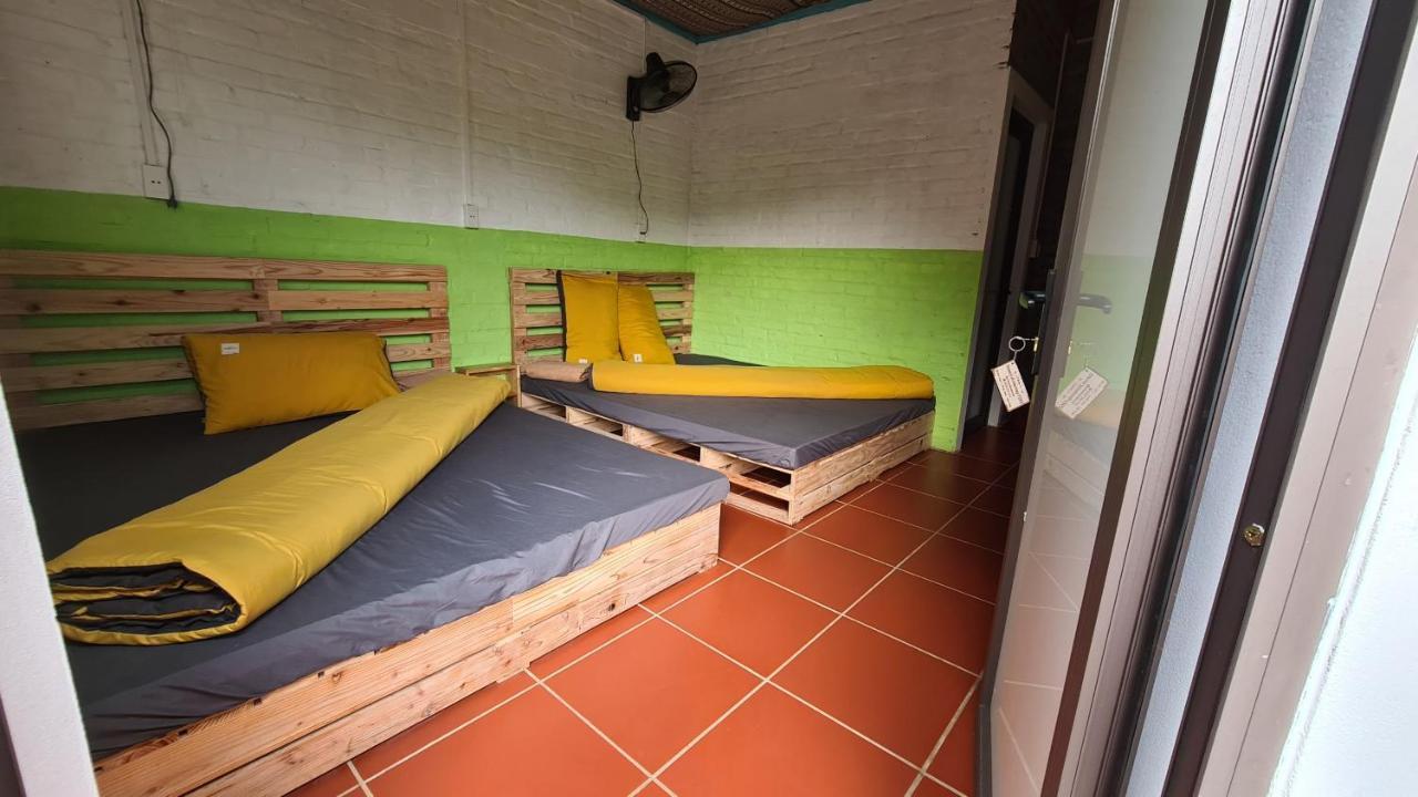 Datani Moc Chau Homestay Lang Mon Eksteriør billede