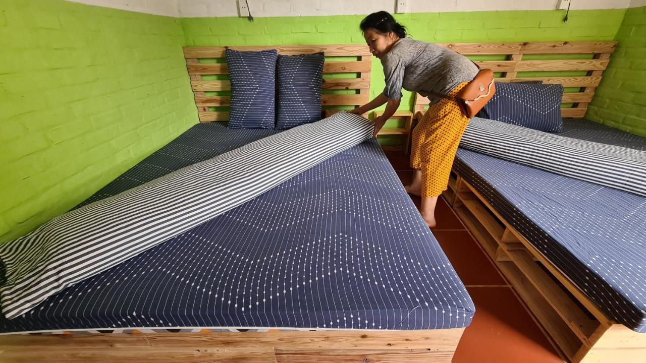 Datani Moc Chau Homestay Lang Mon Eksteriør billede