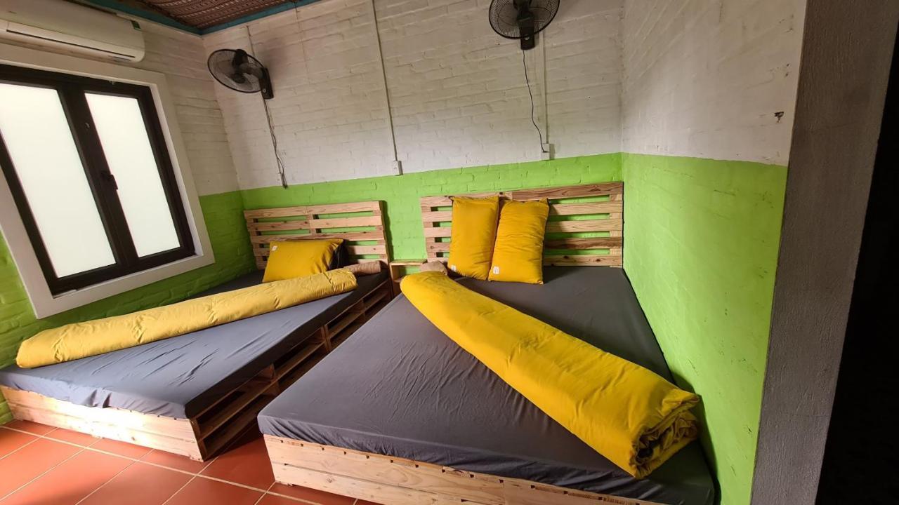 Datani Moc Chau Homestay Lang Mon Eksteriør billede