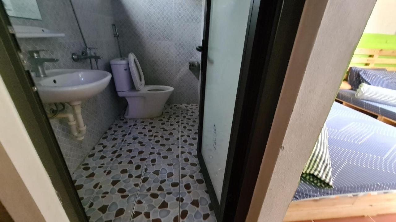 Datani Moc Chau Homestay Lang Mon Eksteriør billede