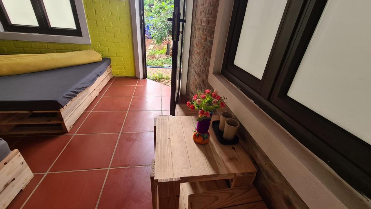 Datani Moc Chau Homestay Lang Mon Eksteriør billede