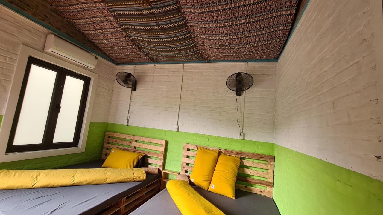 Datani Moc Chau Homestay Lang Mon Eksteriør billede