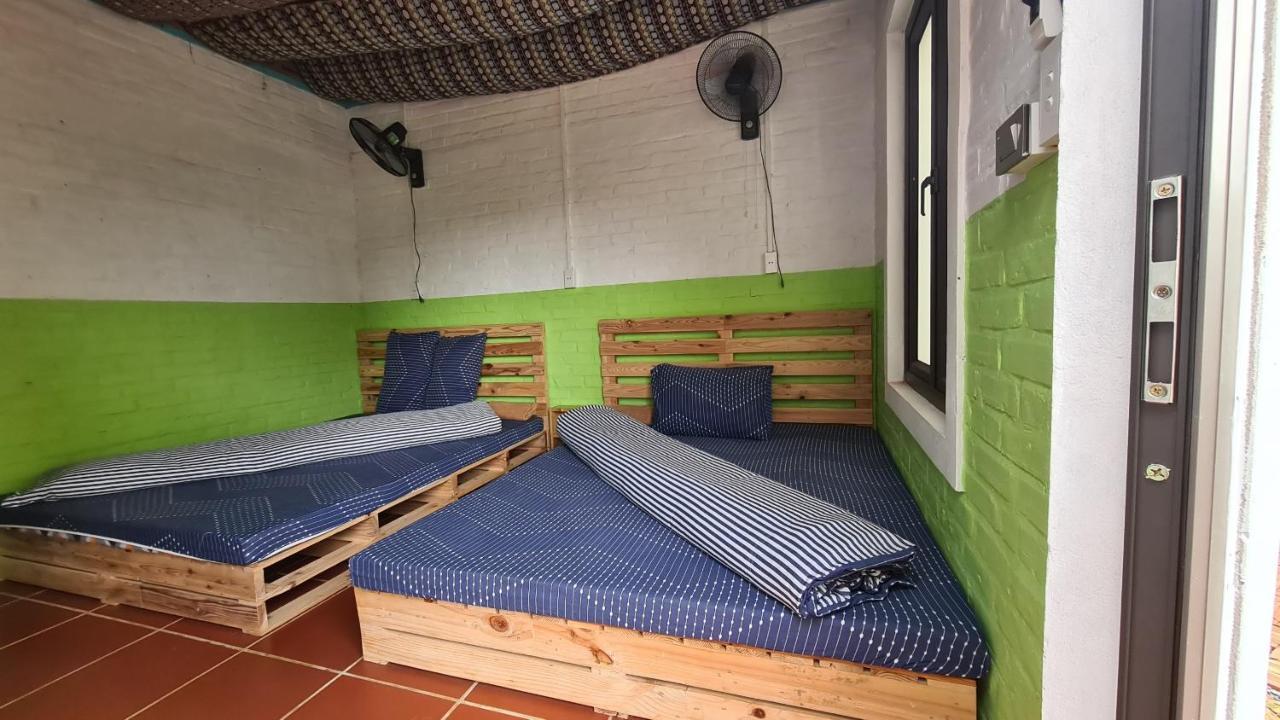 Datani Moc Chau Homestay Lang Mon Eksteriør billede
