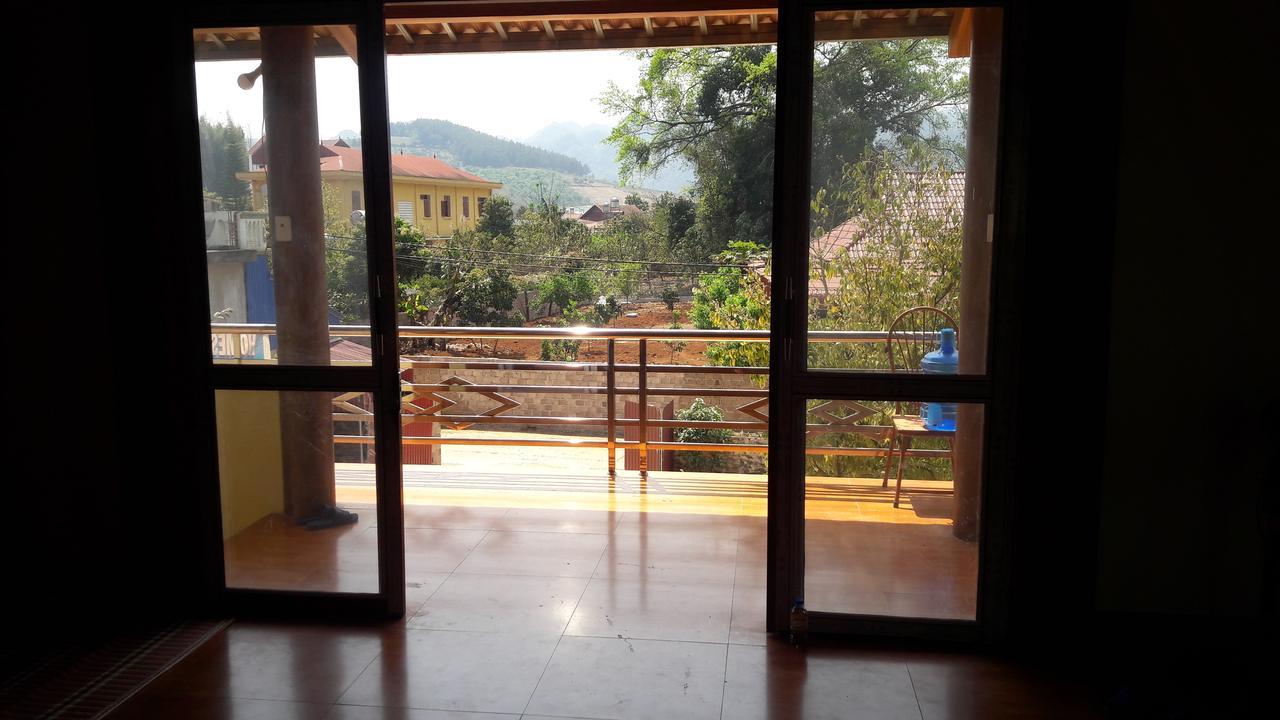 Datani Moc Chau Homestay Lang Mon Eksteriør billede
