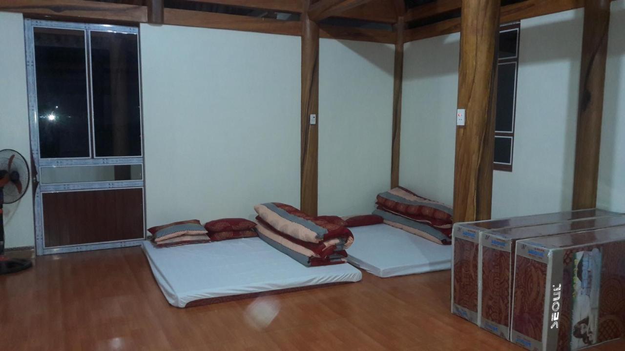 Datani Moc Chau Homestay Lang Mon Eksteriør billede