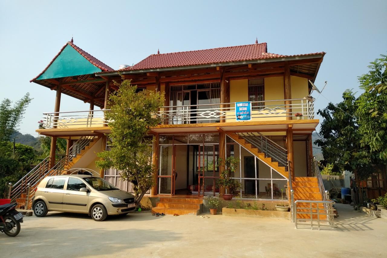 Datani Moc Chau Homestay Lang Mon Eksteriør billede