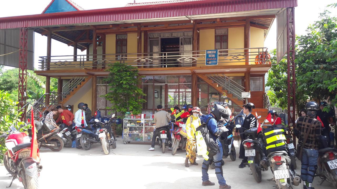 Datani Moc Chau Homestay Lang Mon Eksteriør billede