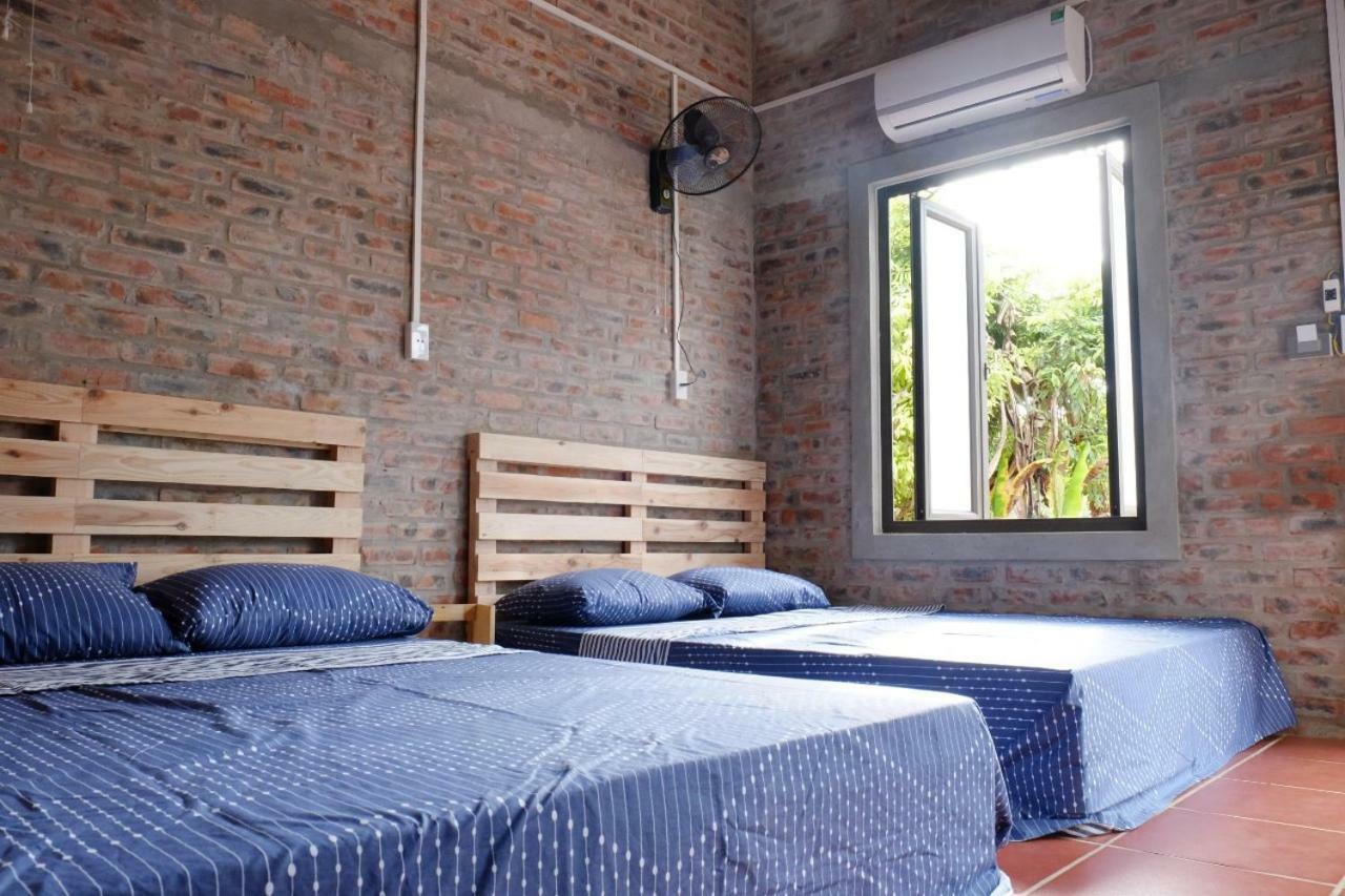 Datani Moc Chau Homestay Lang Mon Eksteriør billede