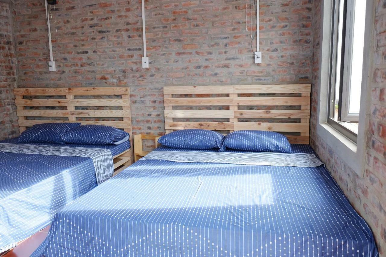 Datani Moc Chau Homestay Lang Mon Eksteriør billede