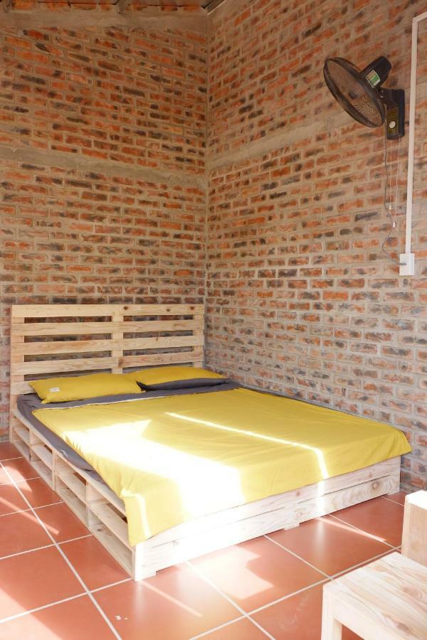 Datani Moc Chau Homestay Lang Mon Eksteriør billede