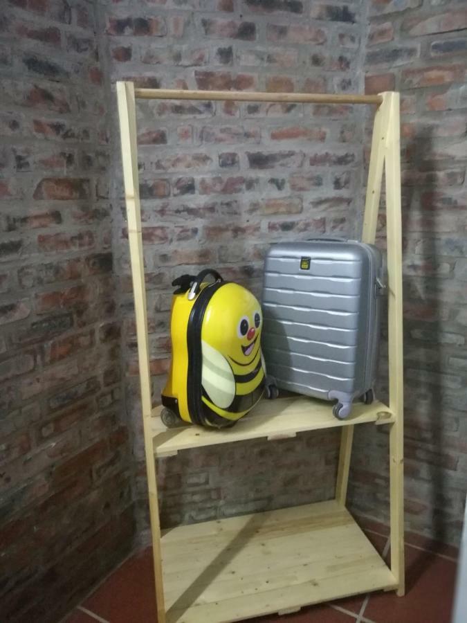 Datani Moc Chau Homestay Lang Mon Eksteriør billede